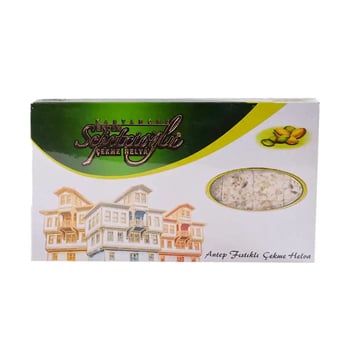 Kastamonu Meşhur Sepetçioğlu Antep Fıstıklı Çekme Helva 850g