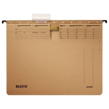 Leitz 1914 Alpha Telli Askılıdosya Kraft