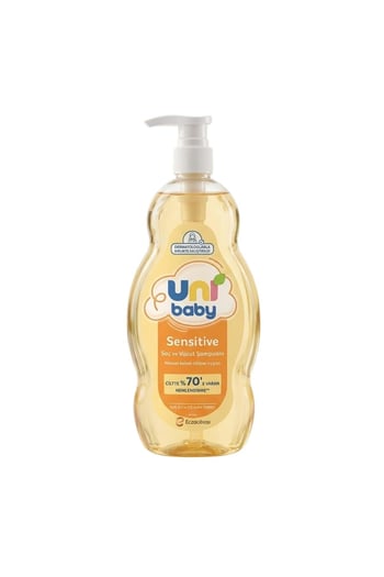 Uni Baby Sensitive Saç ve Vücut Şampuanı 700ml
