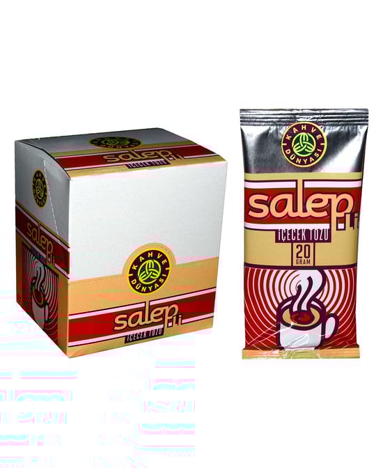 Kahve Dünyası Salepli İçecek Tozu 20 Gr X 24'lü Paket