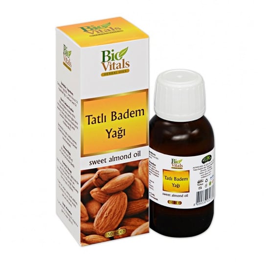 Bio Vitals Aromatik Tatlı Badem Yağı 50ml