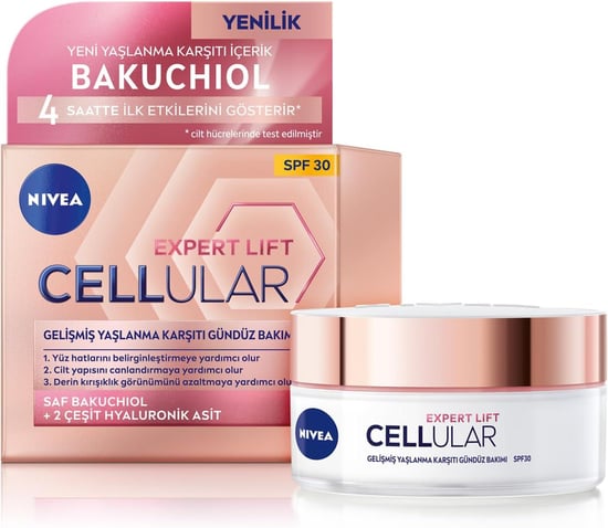 Nivea Cellular Gelişmiş Yaşlanma Karşıtı Gündüz Bakım Kremi 50 Ml