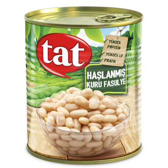 Tat Haşlanmış 800gr Fasulye