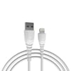 Hytech Hy-xtk20 2.4a Lightning 90cm Beyaz Hızlı Şarj Kablosu