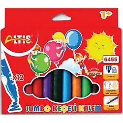 Altis 12 Renk Jumbo Keçeli Kalem
