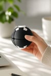 Çevirmeli Stres Topu / Stres Oyuncağı / Spinner Ball Siyah - Beyaz