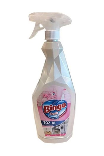 Bingo Fresh Toz Al Mutlu Yuvam 750 Ml Yüzey Temizleyici
