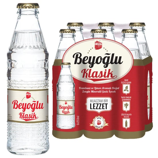 Beyoğlu Klasik Gazoz 24 Adet