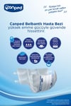 Canped Belbantlı Hasta Bezi Extra Büyük Boy Large 23 Adet