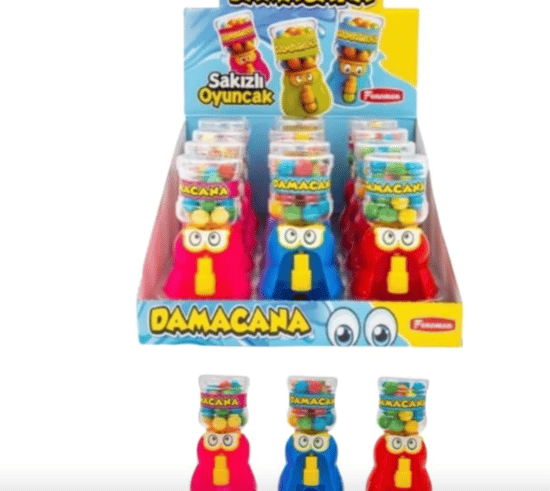 Fenomen Gumball Toys Damacana Sakızlı Şeker