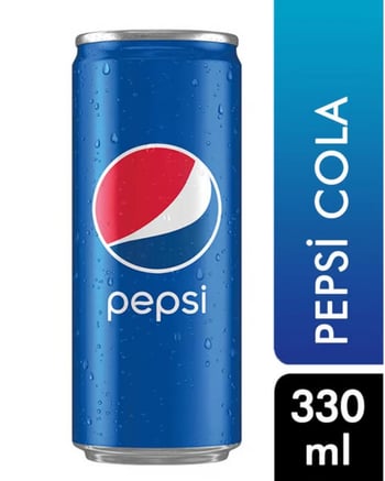 Pepsi Kutu Kola 330 Ml Teneke