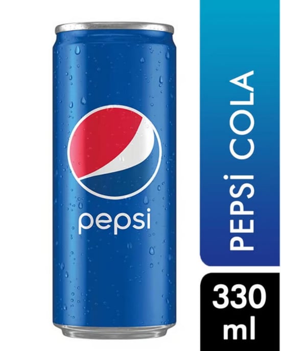 Pepsi Kutu Kola 330 Ml Teneke