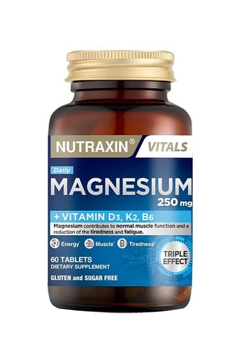 Nutraxin Magnesium Daily 60 Tablet