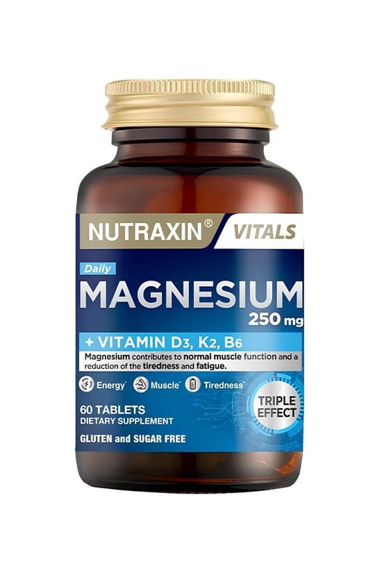 Nutraxin Magnesium Daily 60 Tablet