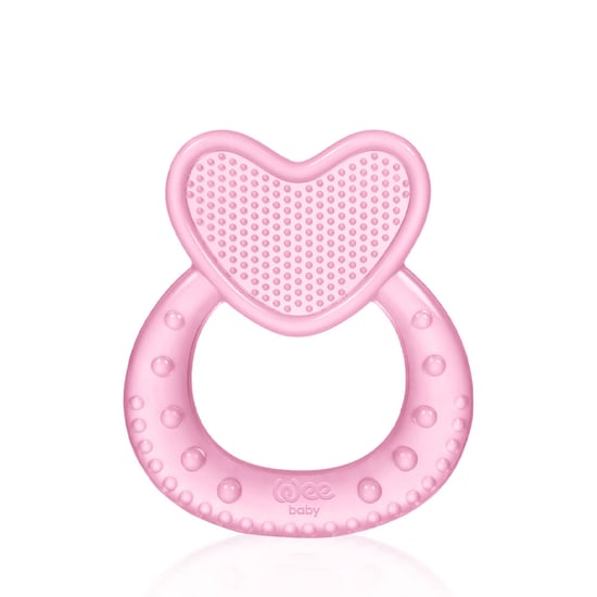 Wee Baby Kalpli Silikon Diş Kaşıyıcı - Pembe