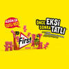 First Spk Kırmızı Meyve Aromalı Sakız 27 Gr - 12 Adet