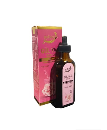 Mişa Gül Saç ,yüz , Vücut Yağı 100ml.