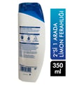 Head&Shoulders Şampuan 350 ml 2si 1 Arada Limon Tazeliği