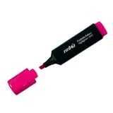 Sirdaş Pembe Renk Fosforlu Kalem 12li̇