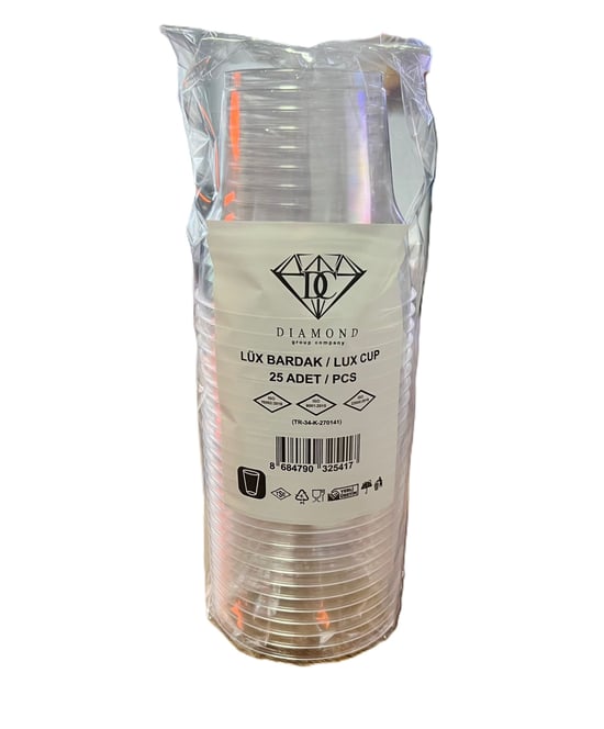 Diamond Krİstal Bardak - Lüx Bardak