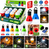 Ksmart K-0285 ( Pilli ) Fener & Ampul Renkli ( Askılı )