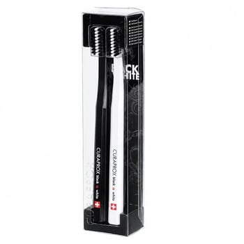 Curaprox White Is Black Diş Fırçası 2'li