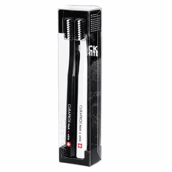 Curaprox White Is Black Diş Fırçası 2'li