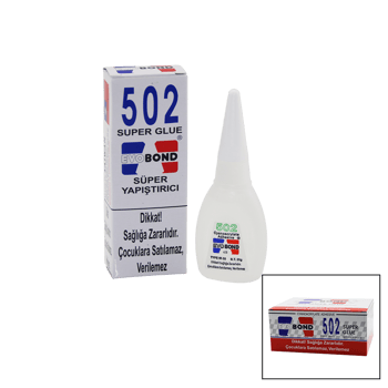 Evobond 502 Super Japon Orjinal Yapıştırıcı