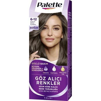 Palette .6-12 Soğuk Koyu Kumral