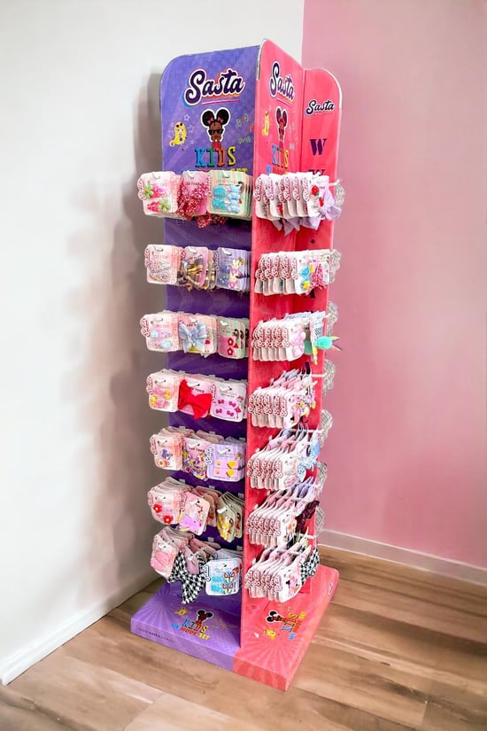 SASTA Lüx Toka Standı Mix 660Adet