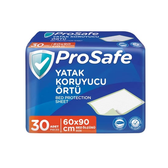 Prosafe Yatak Koruyucu 60 X 90 Cm 30 Lu