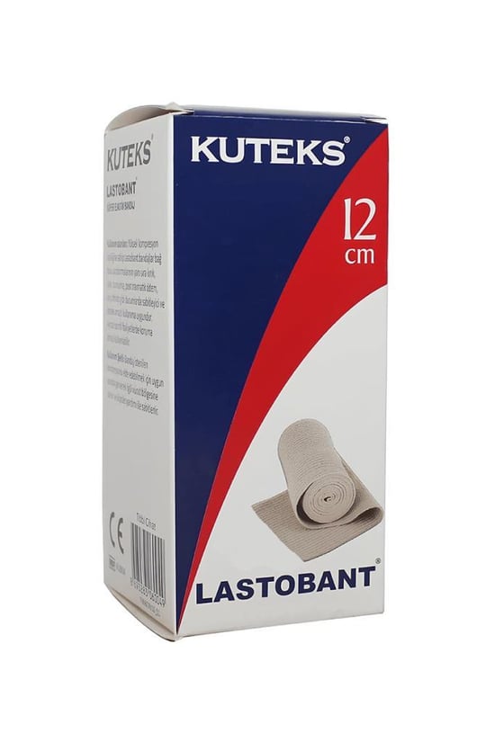 Kuteks Lastobant Elastik Bandaj 12 Cm