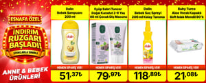 Anne & Bebek Ürünlerinde Dev Fırsatlar! kampanya resmi