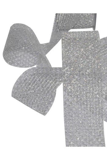 File Sim Kurdele 25 Mm Gümüş 1 Metre