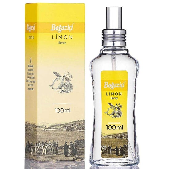 Boğaziçi Kolonya Sprey 100 Ml Cam Limon