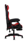 Fashcolle Dynamic Red Masajlı Oyuncu Koltuğu