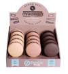 ProCo Beauty Makaron Saç Fırçası Kaynak Saçlara Özel Seri - Kahve Aşkı - Espresso, Latte Köpüğü, Mocha