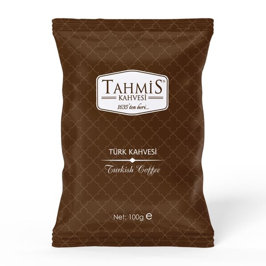 Tahmis Tek Paket Türk Kahvesi Orta Kavrulmuş 100 Gr