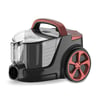 Toz Torbasız Yatay Süpürge Clean Power S4 Kırmızı Sk-6302