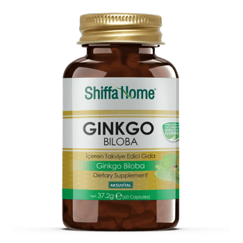 Shiffa Home Ginkgo Biloba 60 Kapsül