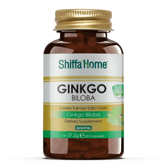 Shiffa Home Ginkgo Biloba 60 Kapsül