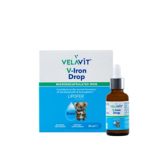Velavit V-iron Drop Microencapsulated İron 30 Ml