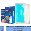 Kuteks Termojel Sıcak Soğuk Kompres Kılıflı 13x26cm Orta 1 Adet
