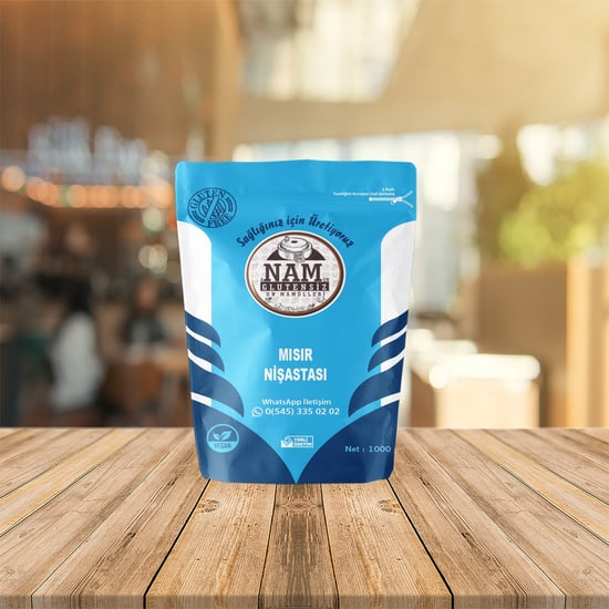 Glutensiz Mısır Nişastası