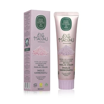 Eyüp Sabri Tuncer Diş Macunu 90 Ml - İngiliz Karbonatlı