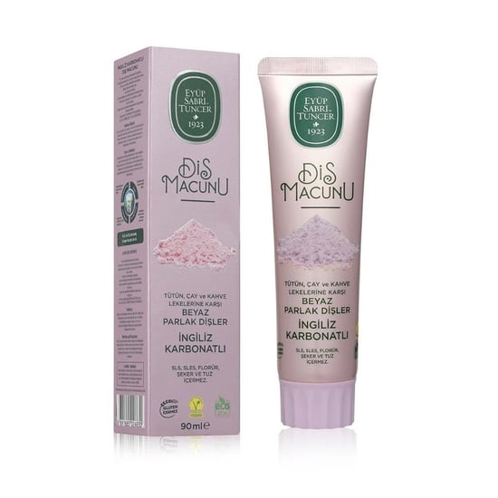 Eyüp Sabri Tuncer Diş Macunu 90 Ml - İngiliz Karbonatlı