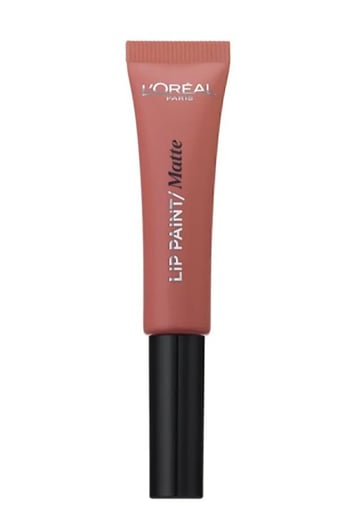 Loreal Paris Likit Mat Ruj - Infaillible Lip Paint Matte 201 Hollywood Beige