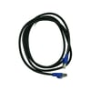 G-504b Cat7 Kablo 2mt Siyah S/ftp Rj45 Ethernet