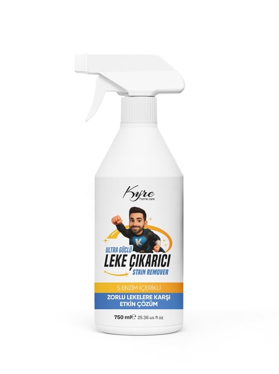 Kyre Ultra Güçlü Leke Çıkarıcı (5 Enzim İçerikli)