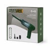 Bawer G-43 ( Oto Araç ) ( Sarjlı ) El Tipi Basınçlı Hava Üfleme & Süpürge Makine ( 3 Başlık )
